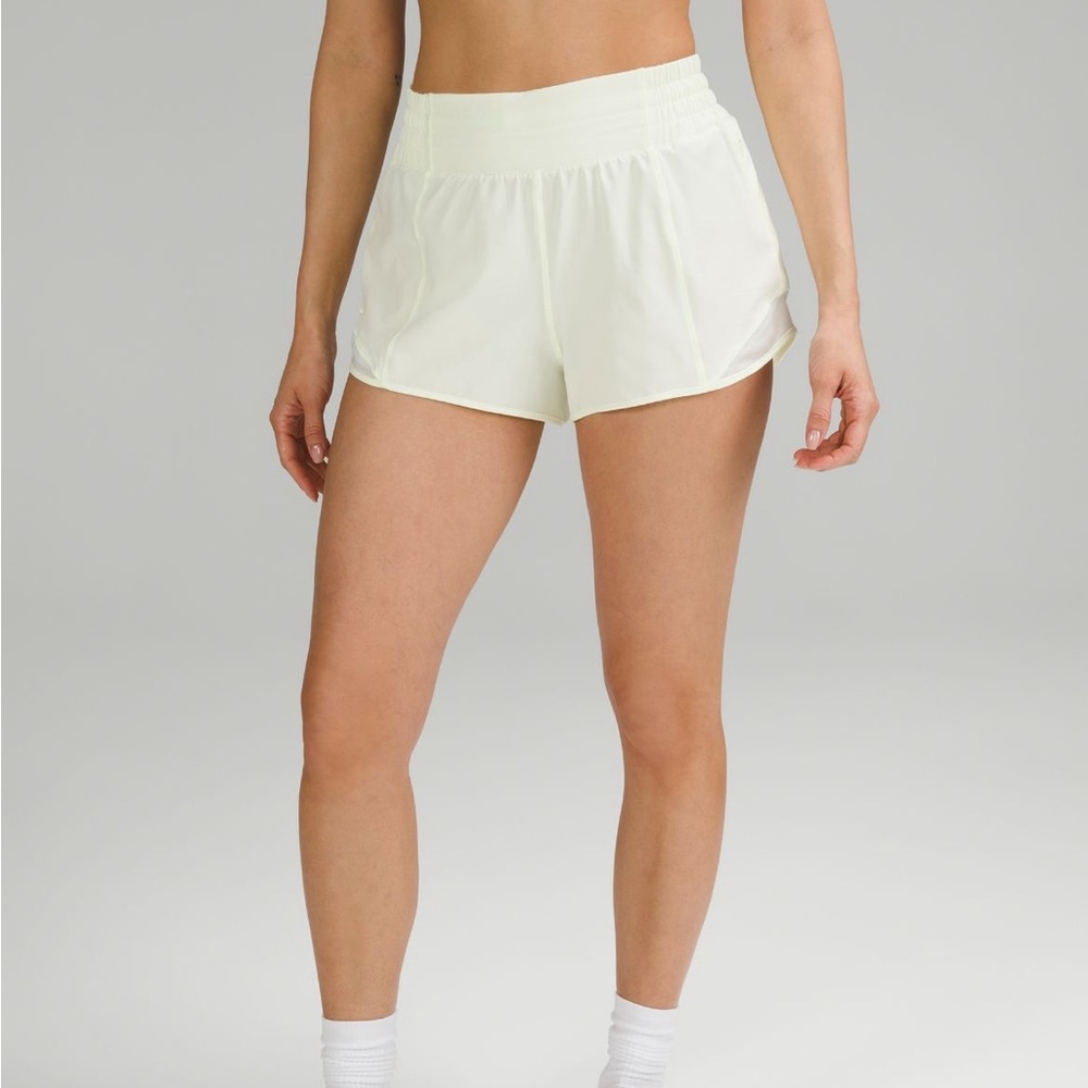 💛LULULEMON HOTTY HOT SHORTS 2.5” HR 💛